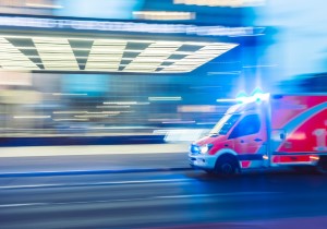 healthcare ambulance