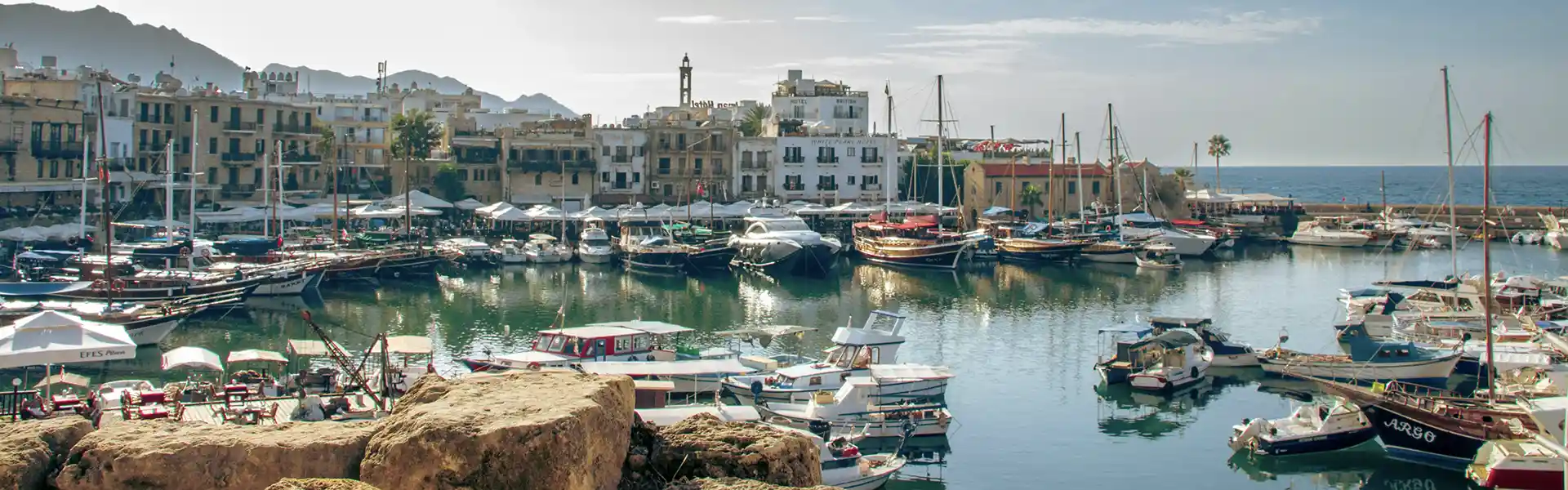 Bay in Cyprus