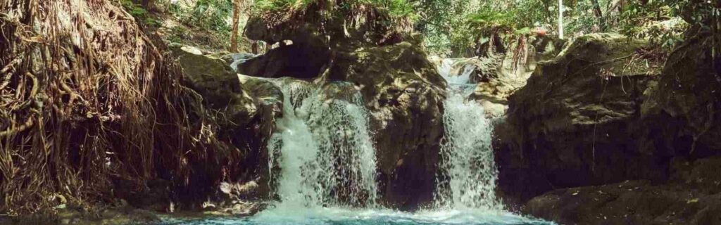 waterfall at Concord Falls