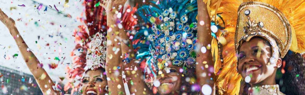 woman dancing at Spicemas