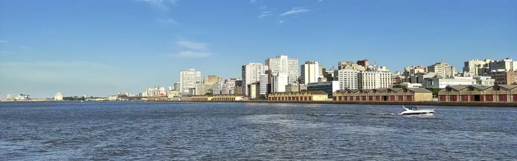 Porto Alegre in Brazil