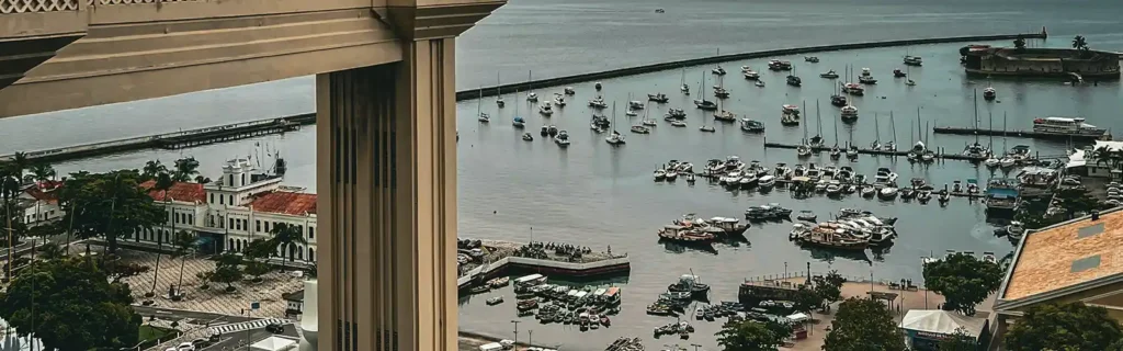 Salvador in Brazil