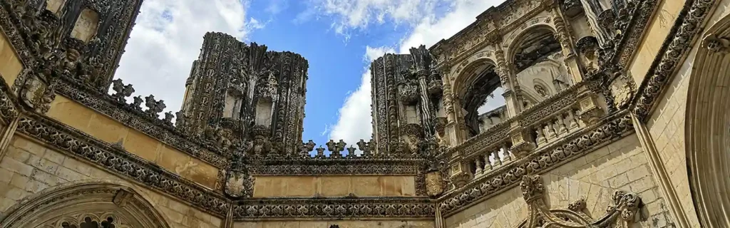 Unfinished Chapels in Batalha Monastery