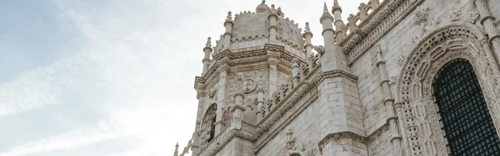 Jeronimos Monastery in Lisbon