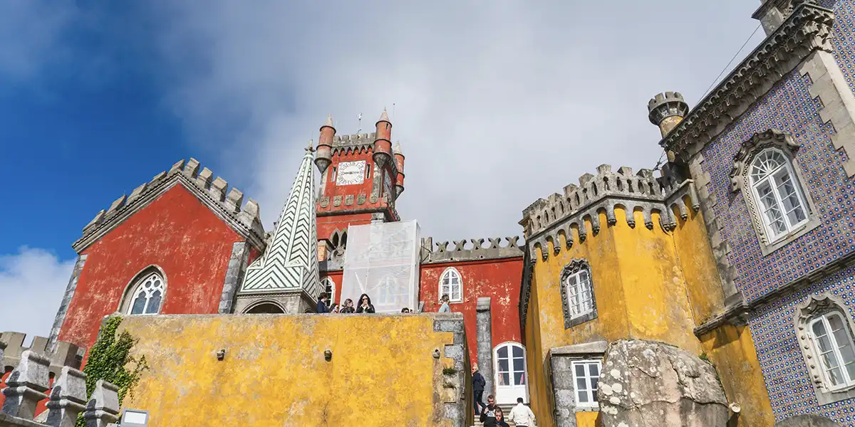 Pena Palace in Sintra, Portugal