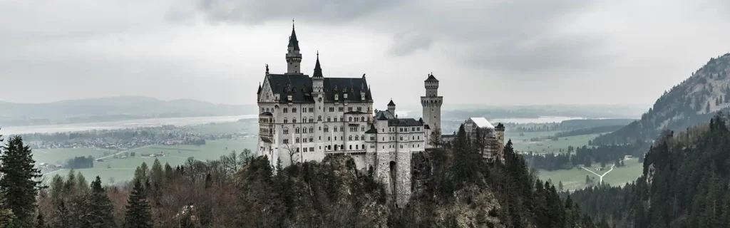 Neuschwanstein Castle, Schwangau, Germany