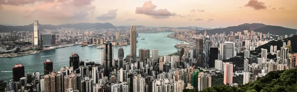 Victoria Peak, Hong Kong