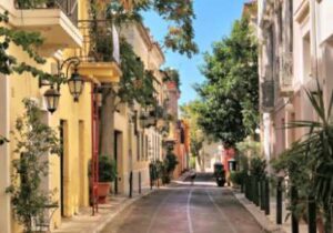 Street in Athens, Greece - Invest in Property as a Foreign Investor for Citizenship