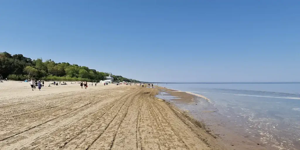 Jurmala in Latvia