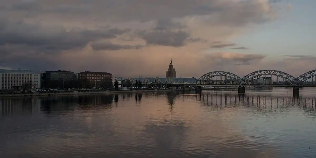 Riga in Latvia