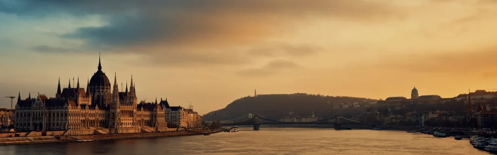 view of Budapest in Hungary. Buying property in Hungary 