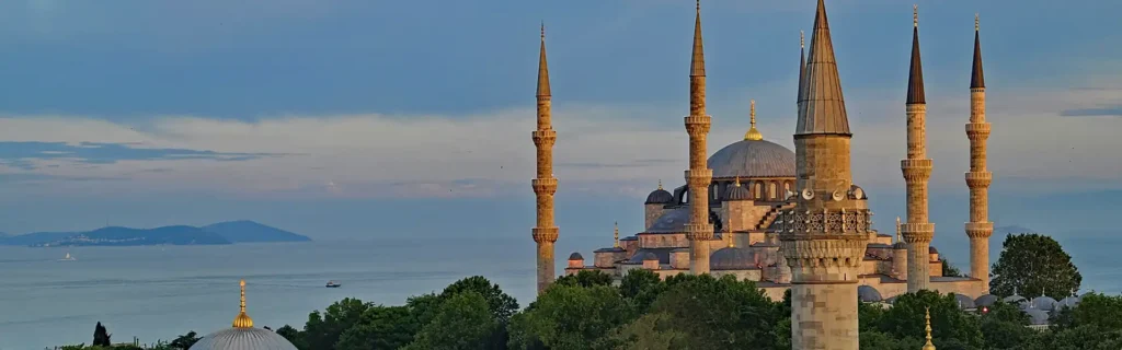 Blue Mosque in Istanbul Turkey
