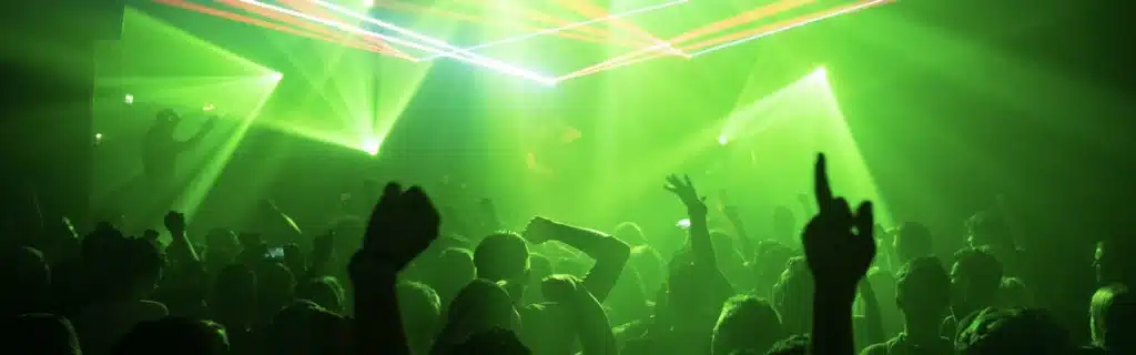 Nightlife scene