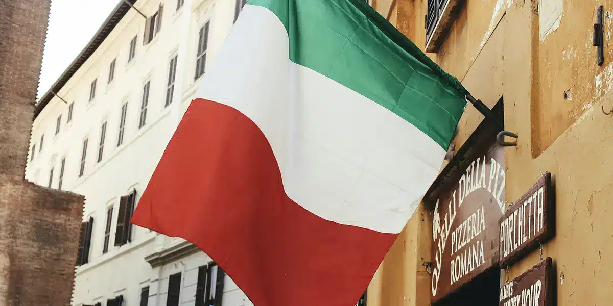 italian flag