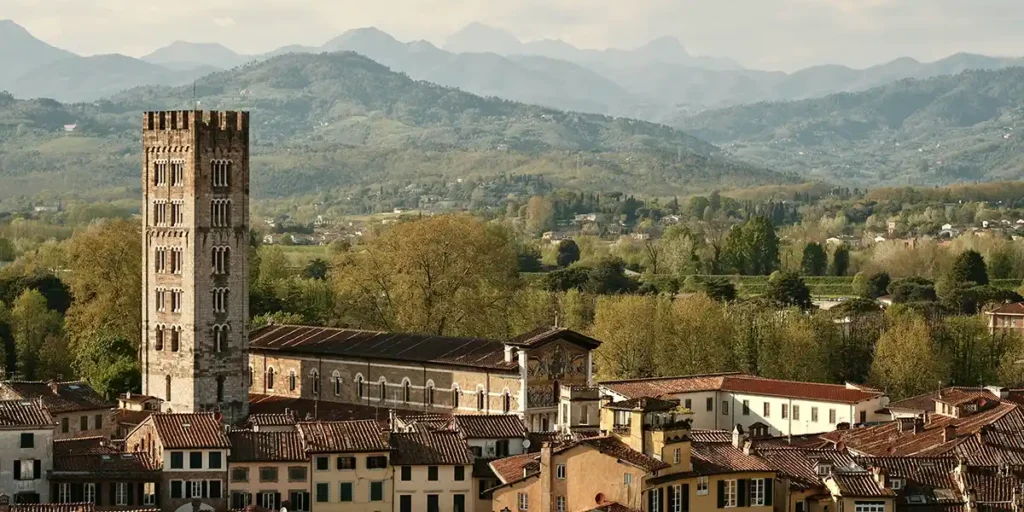 Lucca in Italy