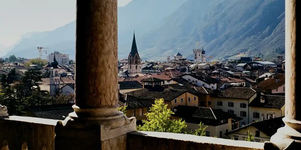 Trento in italy