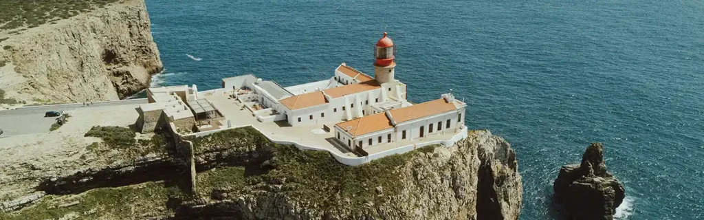 Cabo de São Vicente in Sagres, Algarve