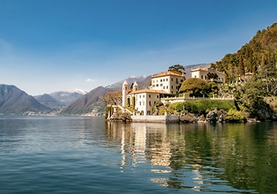 Lake Como in Italy - retirement destinations for U.S. citizens