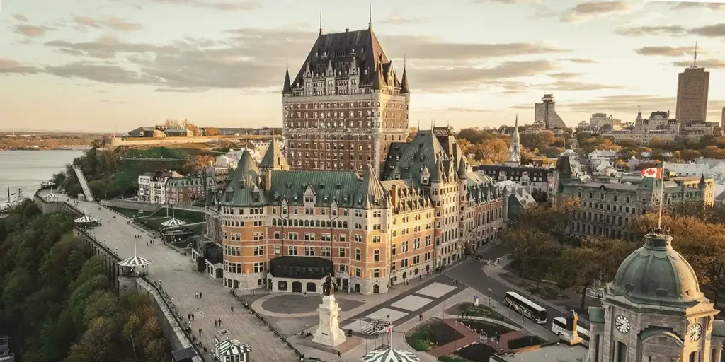quebec city in Canada