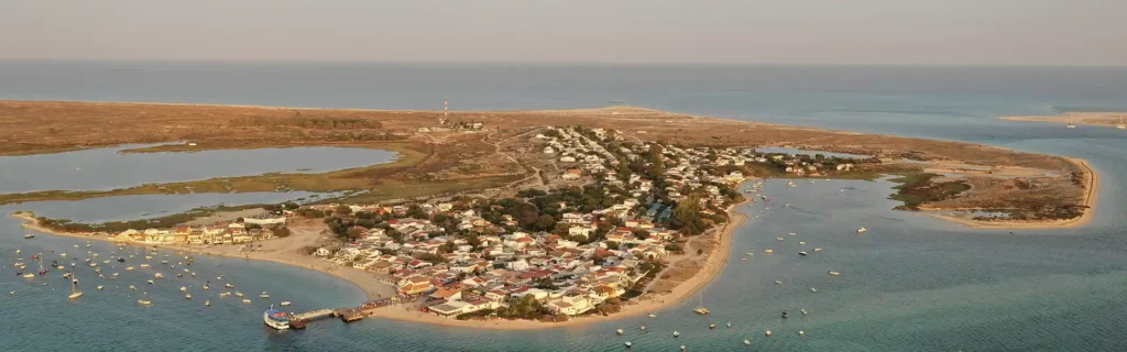 View of Ria Formosa