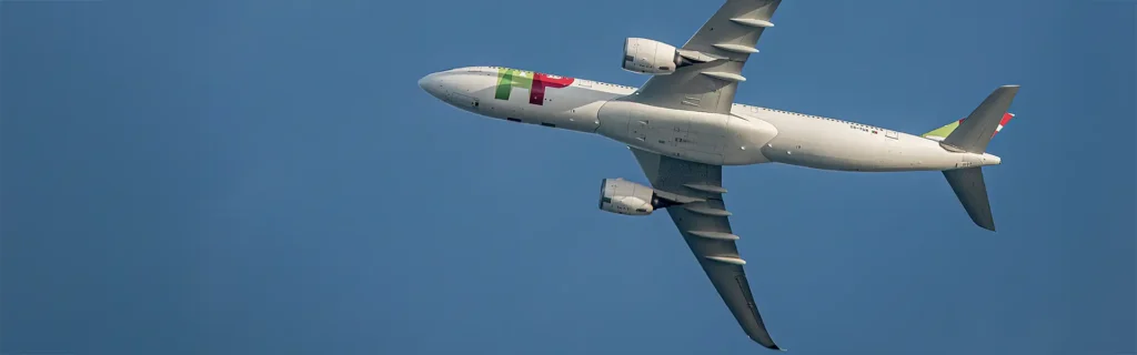 tap air portugal plane