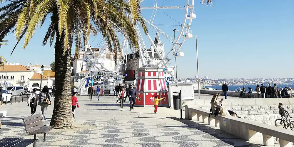 Cascais Promenade