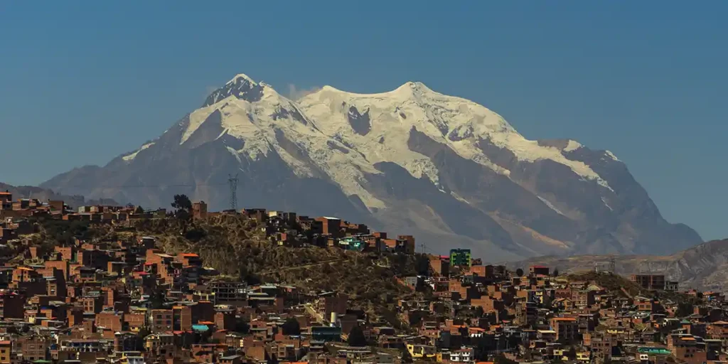 La Paz na Bolivia