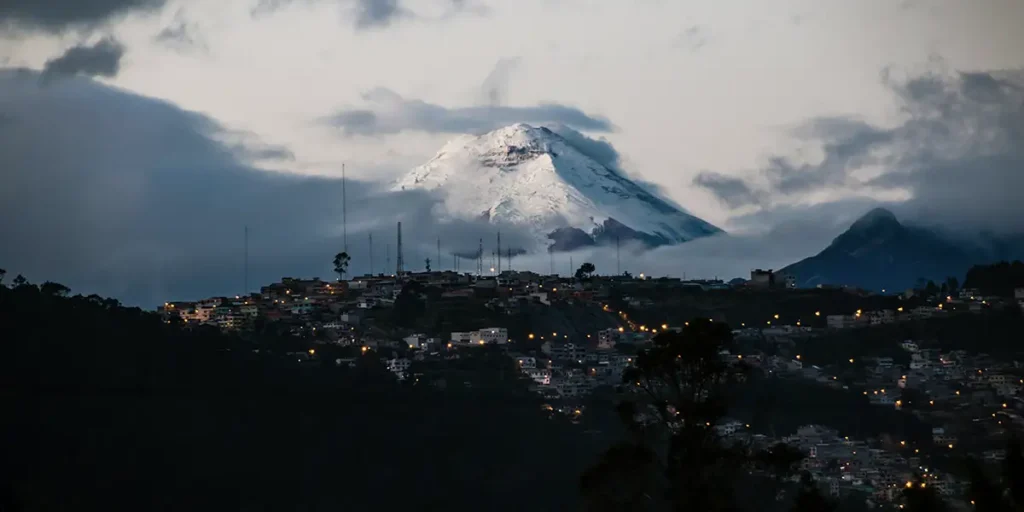 Quito in Ecuador