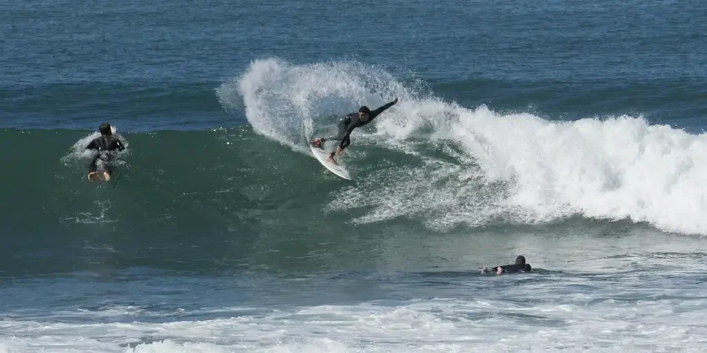 people surfing in Guincho