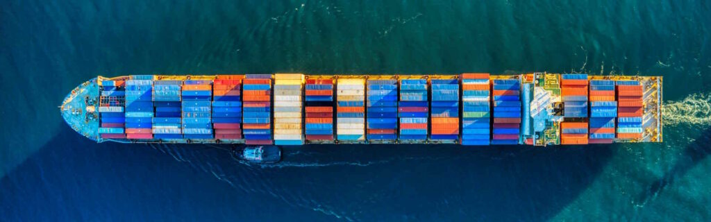 container ship