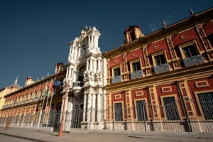 Palace in Spain - retiree places in Europe