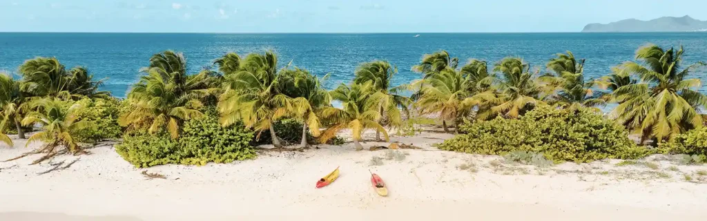 Carriacou beach in Grenada - fast CBI programs