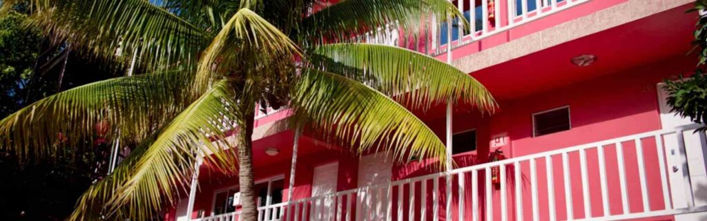 basic hotel in roseau, dominica (1)