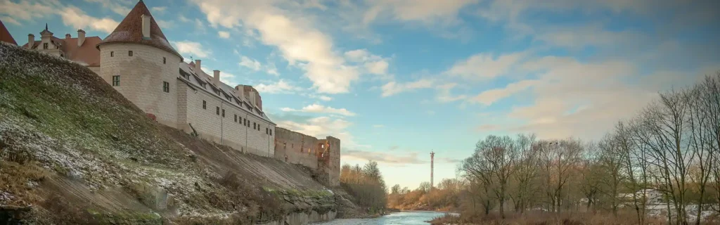 Bauska in Latvia