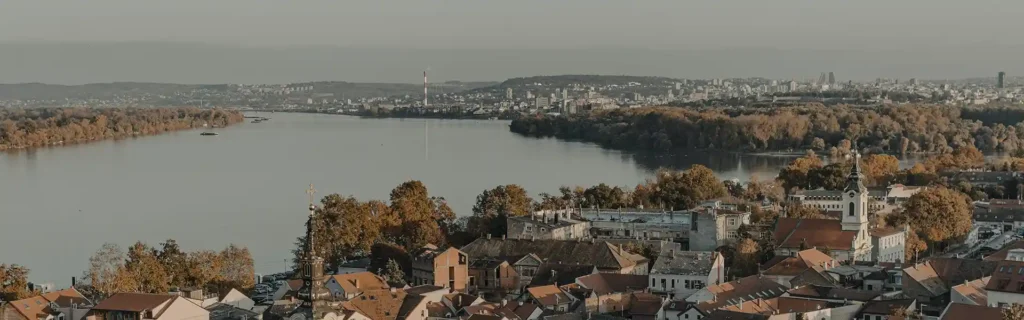 Belgrade in Serbia