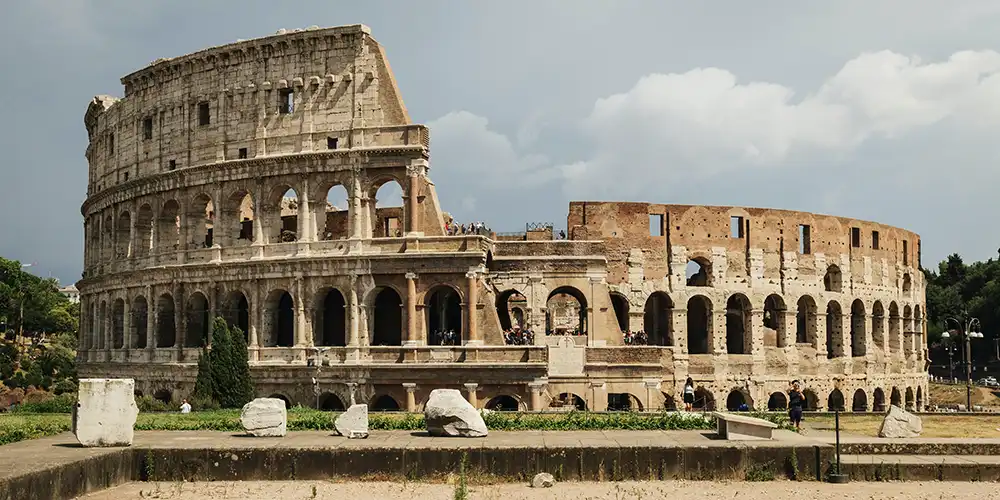 coliseo in rome Italy