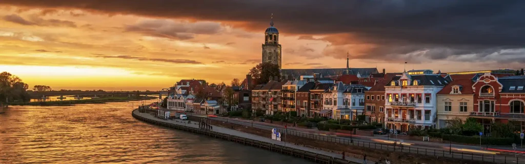 Deventer in Netherlands