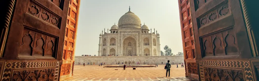 Taj Mahal, Agra, India