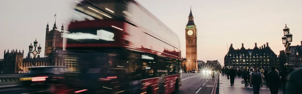 London in the UK