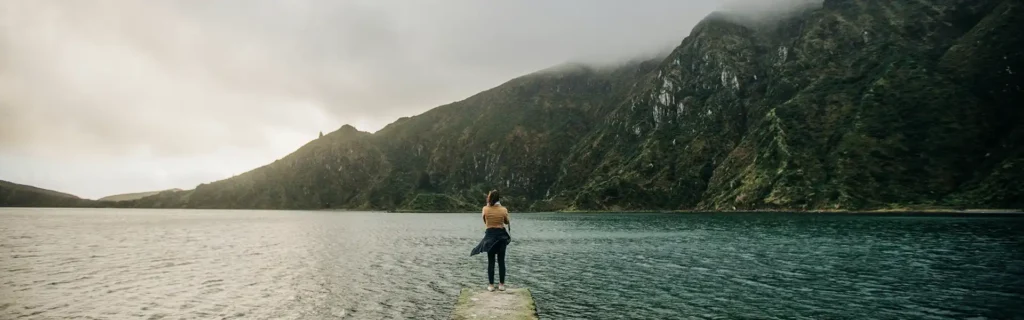 person-sao-miguel-azores-portugal