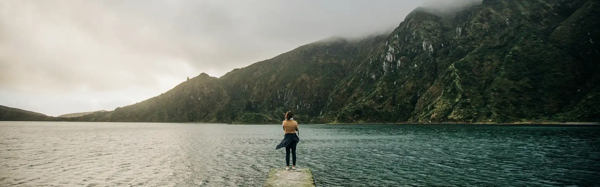 person-sao-miguel-azores-portugal