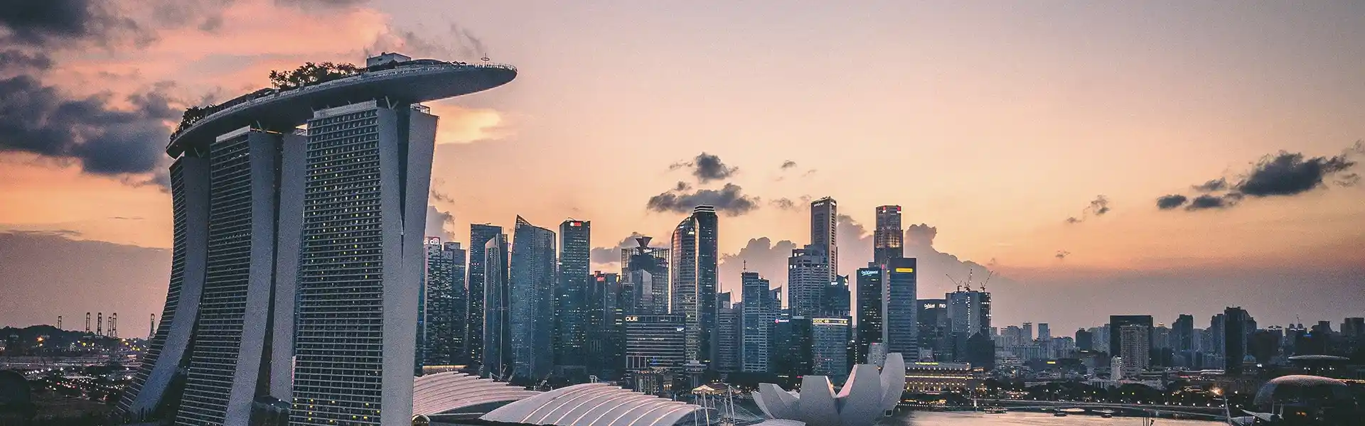 Singapore skyline - best countries to start a business