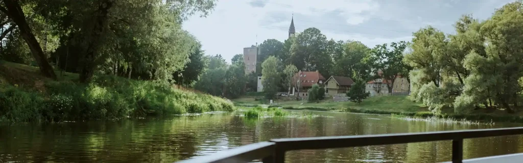 Valmiera in Latvia