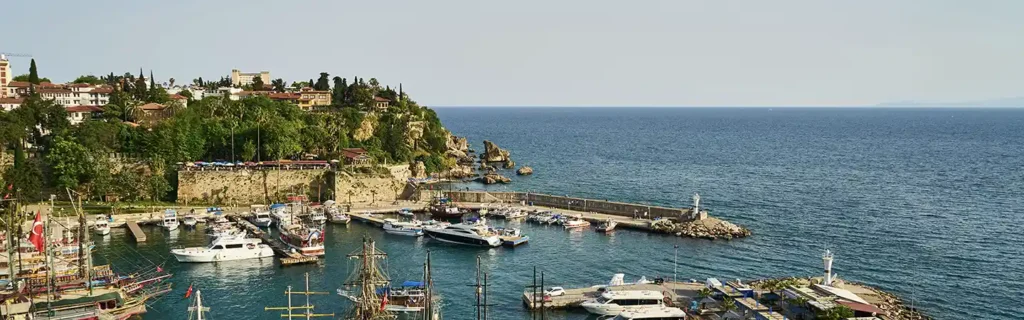 Antalya in Turkey