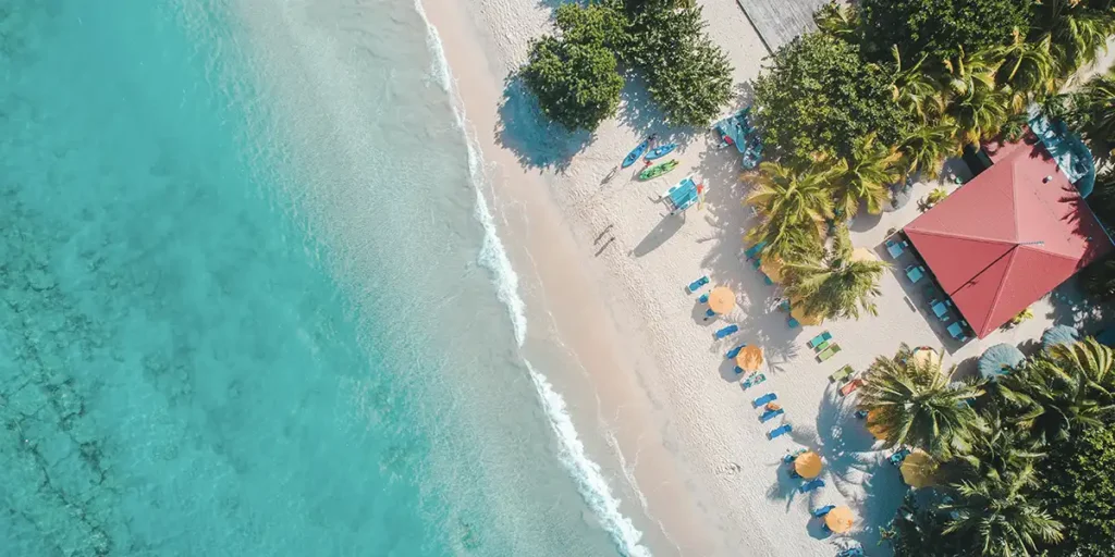 caribbean beach