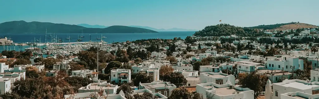 Bodrum in Turkey