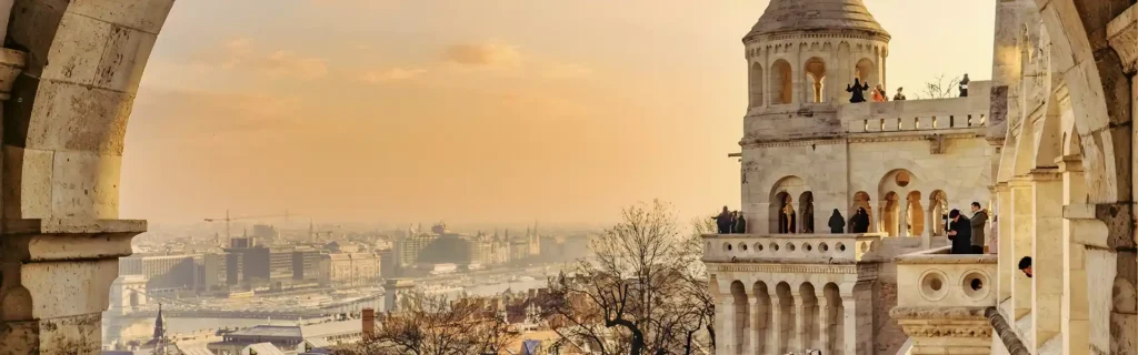 Budapest, Fisherman's Bastion, Szentháromság tér, Hungary
