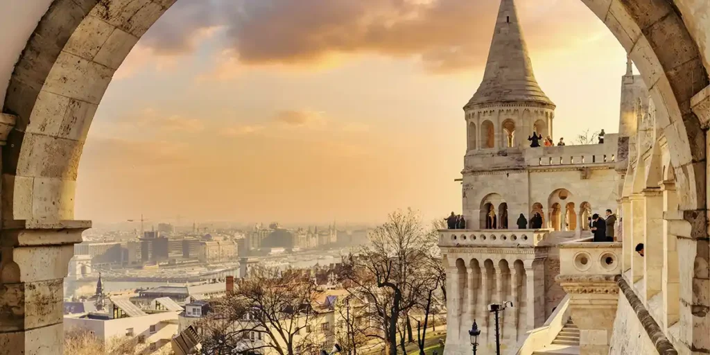 Budapest, Fisherman's Bastion, Szentháromság tér, Hungary