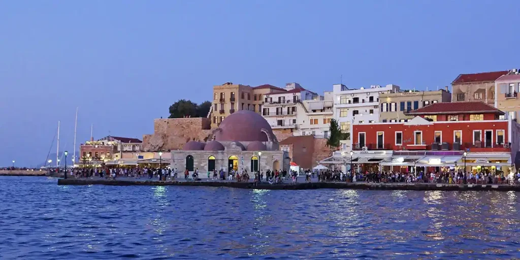 Chania in Crete