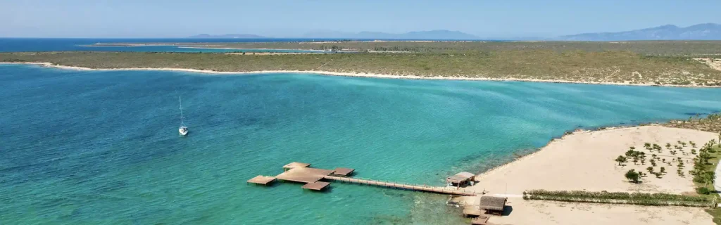 Didim beach in Turkey